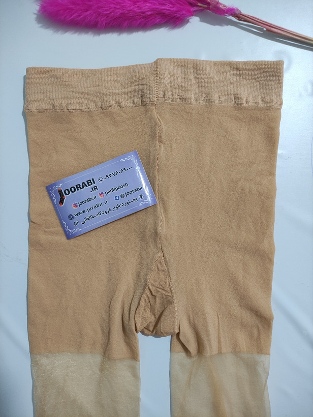 جوراب شلواری شیشه ای