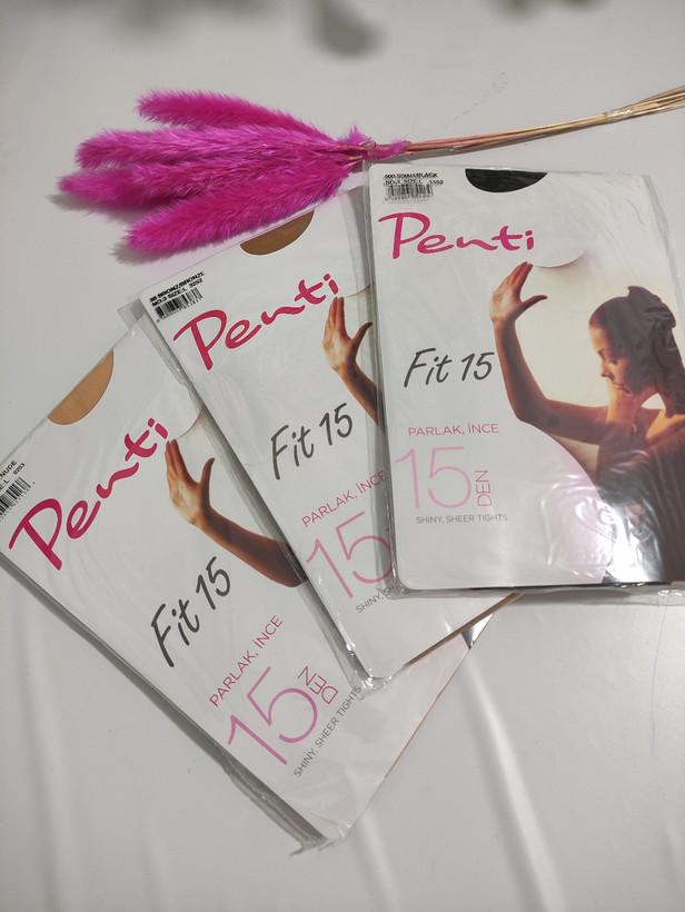 جوراب شلواری شیشه ای پنتی (penti)