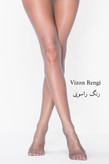 جوراب شلواری شیشه ای رنگ ویزون