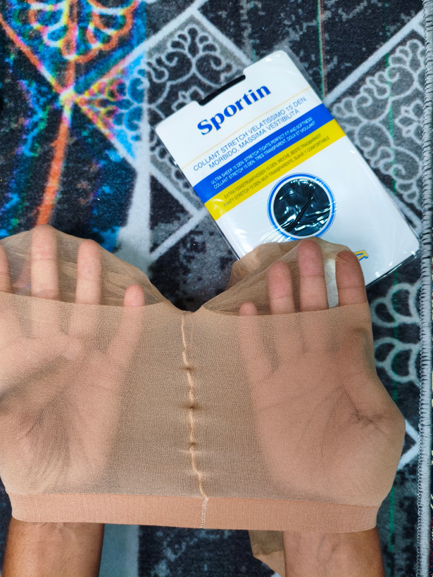 جوراب شلواری شیشه ای ایتالیایی omsa